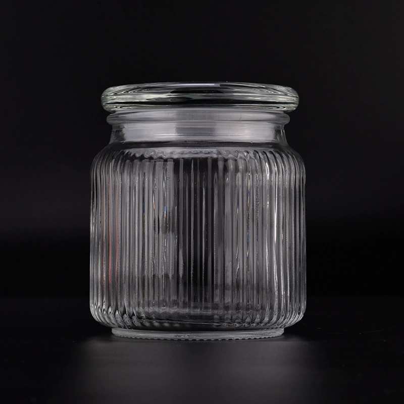 glass jars with lids for candle making from Sunny 