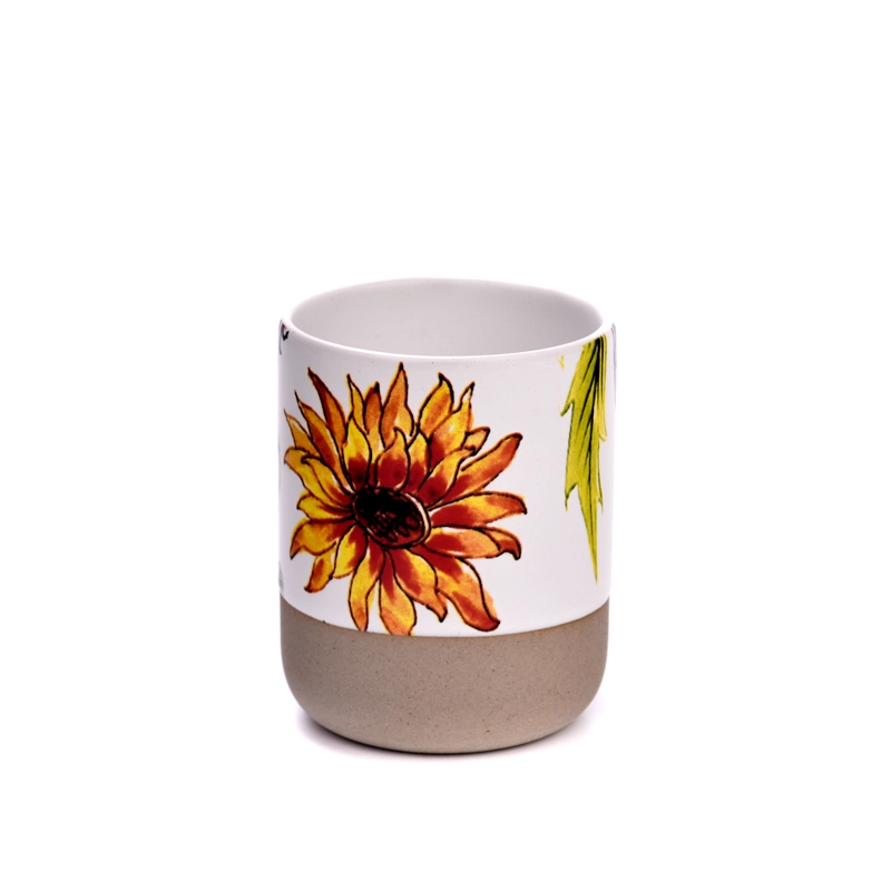 home decor artwork printing ceramic candle votive home decor artwork printing ceramic candle votive