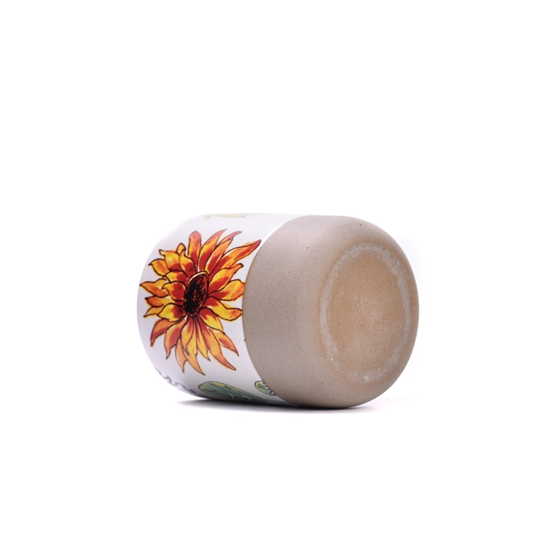 home decor artwork printing ceramic candle votive home decor artwork printing ceramic candle votive