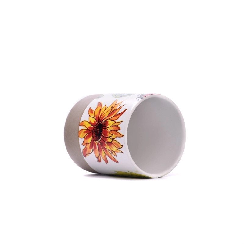 home decor artwork printing ceramic candle votive home decor artwork printing ceramic candle votive
