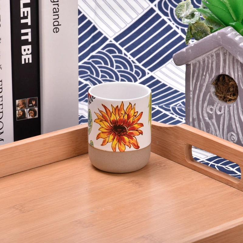 home decor artwork printing ceramic candle votive home decor artwork printing ceramic candle votive