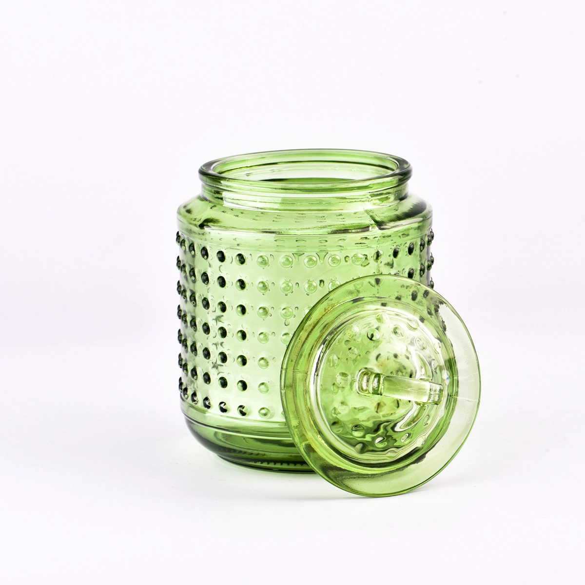 wholesale glass jars with lids for candles and soy wax 