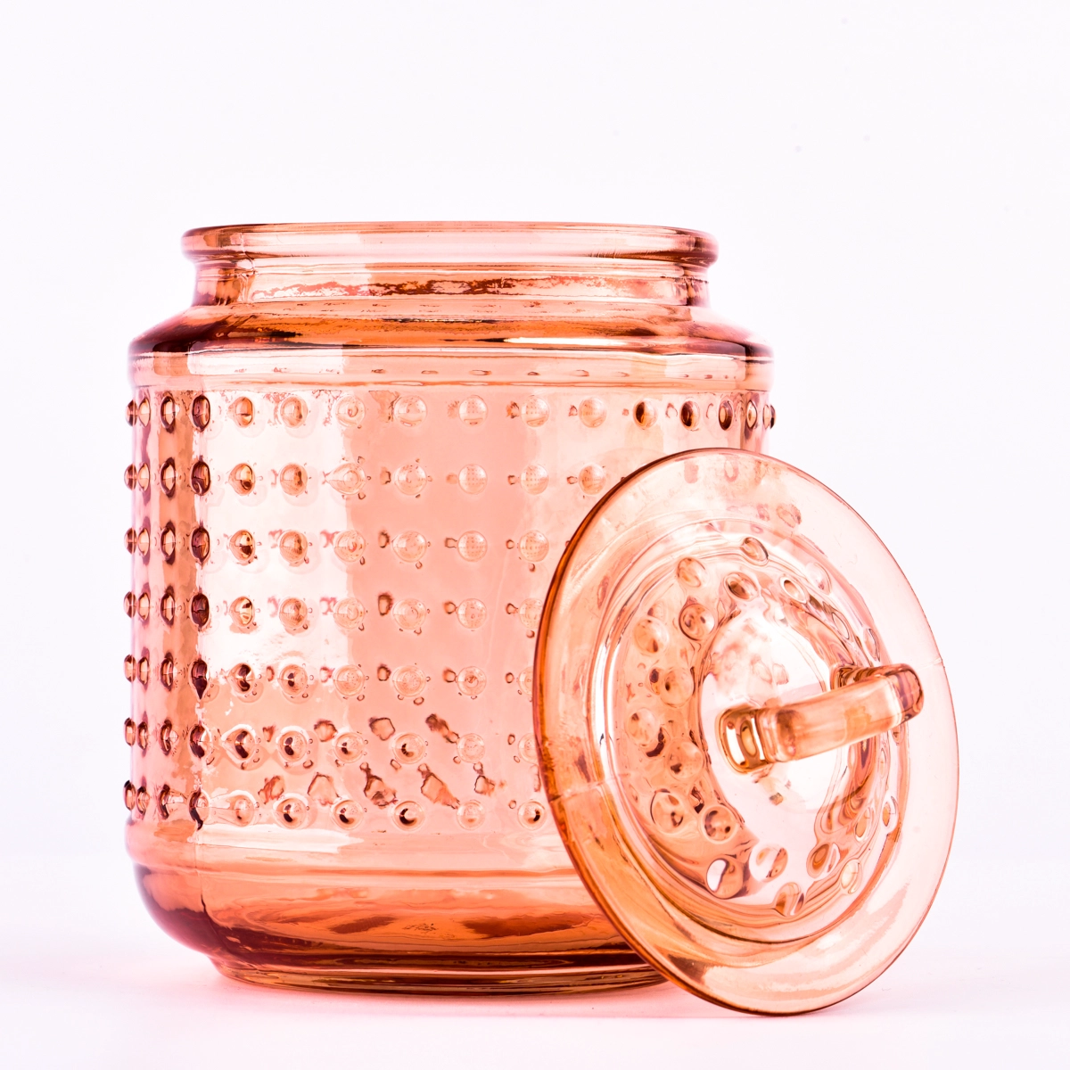 wholesale glass jars with lids for candles and soy wax 