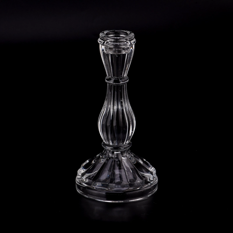 Hipster New Ins Style Glass Candle Holder Creative Design Candlestick