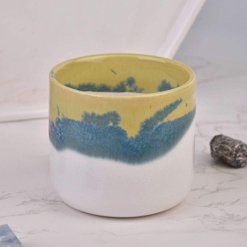 New Arrival Ceramic Candle Vessels Wholesale