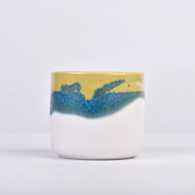 New Arrival Ceramic Candle Vessels Wholesale