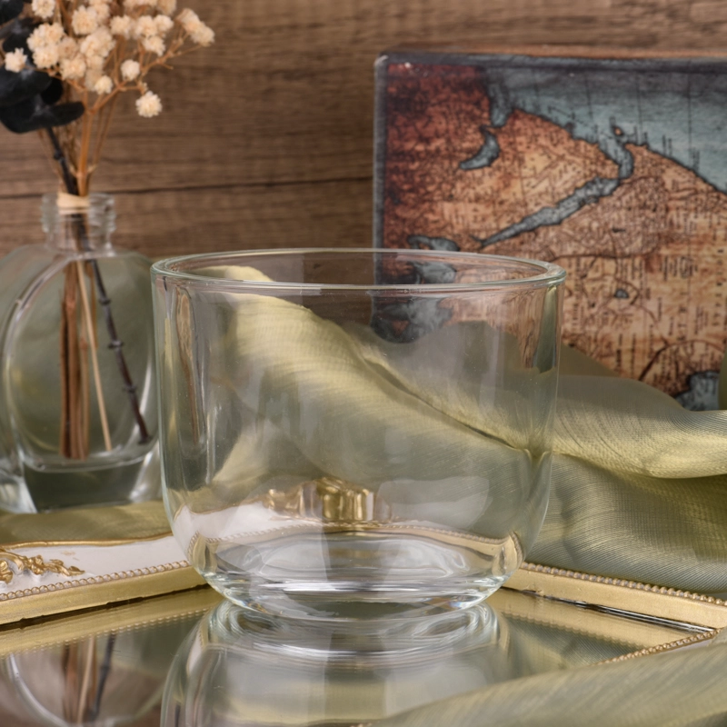 16oz round bottom glass candle bowl glass candle jars 16oz round bottom glass candle bowl glass candle jars