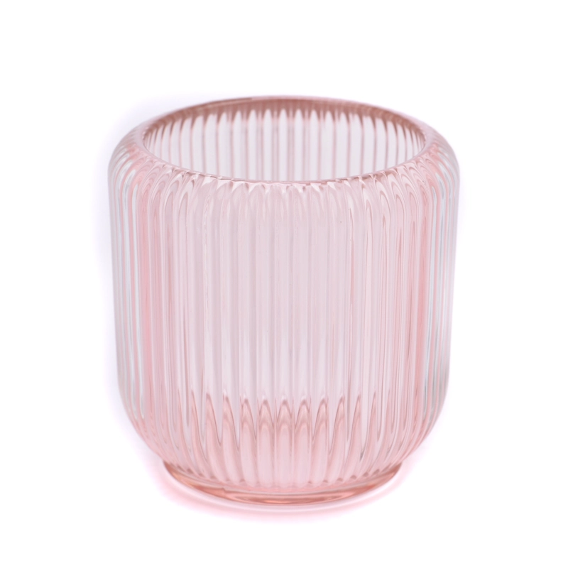 Holiday Glass Candle Holders 7oz Glass Candle Holder Ribber Glass Candle Jar Holiday Glass Candle Holders 7oz Glass Candle Holder Ribber Glass Candle Jar
