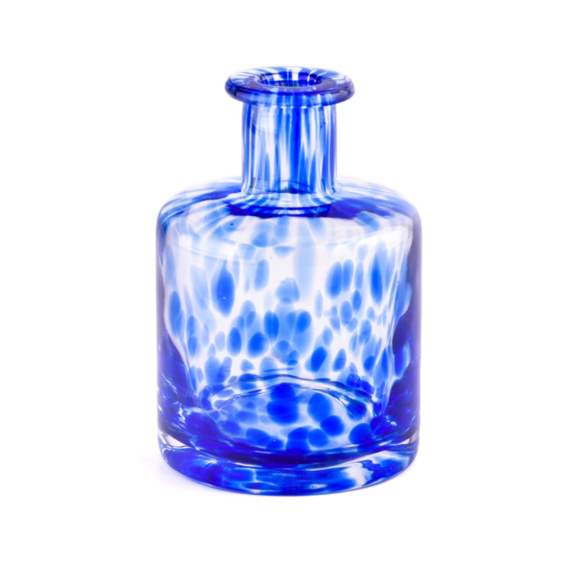 classical hand blown glass reed diffuser bottle