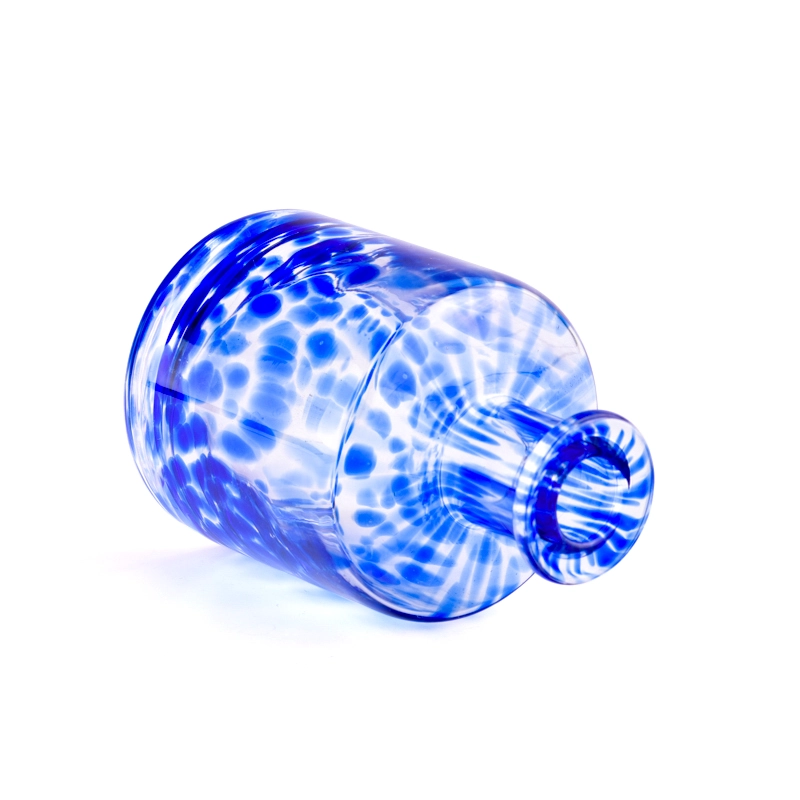 classical hand blown glass reed diffuser bottle