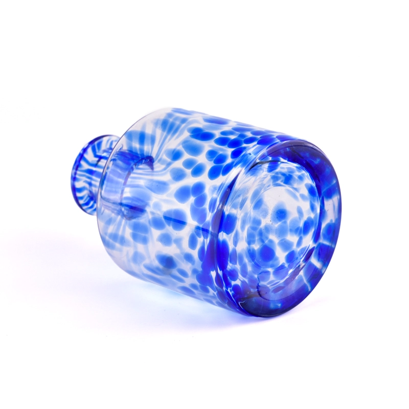 classical hand blown glass reed diffuser bottle