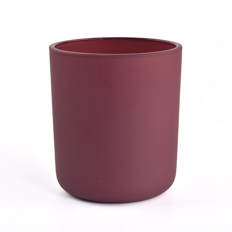 14oz colored matte glass candle jars with wooden lids 14oz colored matte glass candle jars with wooden lids