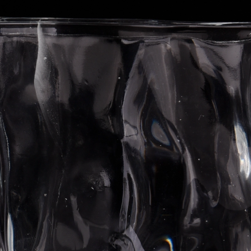 9oz twist style wine glass whiskey glass candle jar candle holder