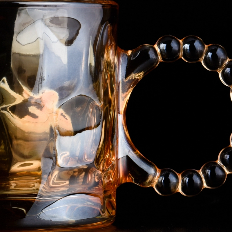 Empty Unique Scented Candle Container Custom Glass Candle Jars in bulk
