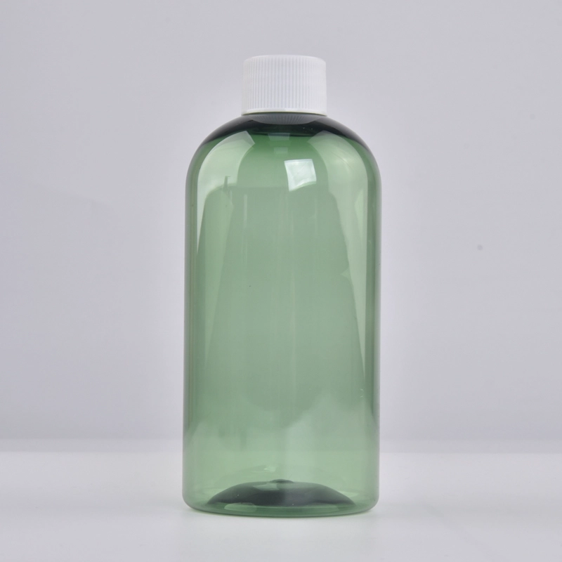 Wholesale Round Plastic Spray Bottle Amber PET lotion bottle