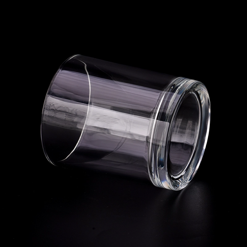 Wholesale 374ml glass candle jar candle vessels manufacturer Wholesale 374ml glass candle jar candle vessels manufacturer