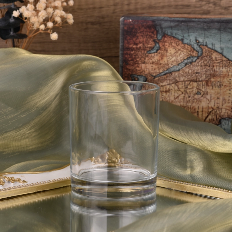Wholesale 374ml glass candle jar candle vessels manufacturer Wholesale 374ml glass candle jar candle vessels manufacturer