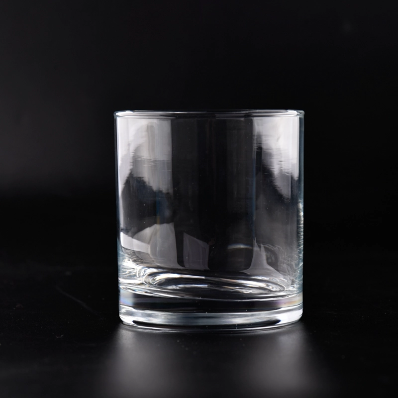 hot sales cylinder 9oz glass candle jar hot sales cylinder 9oz glass candle jar