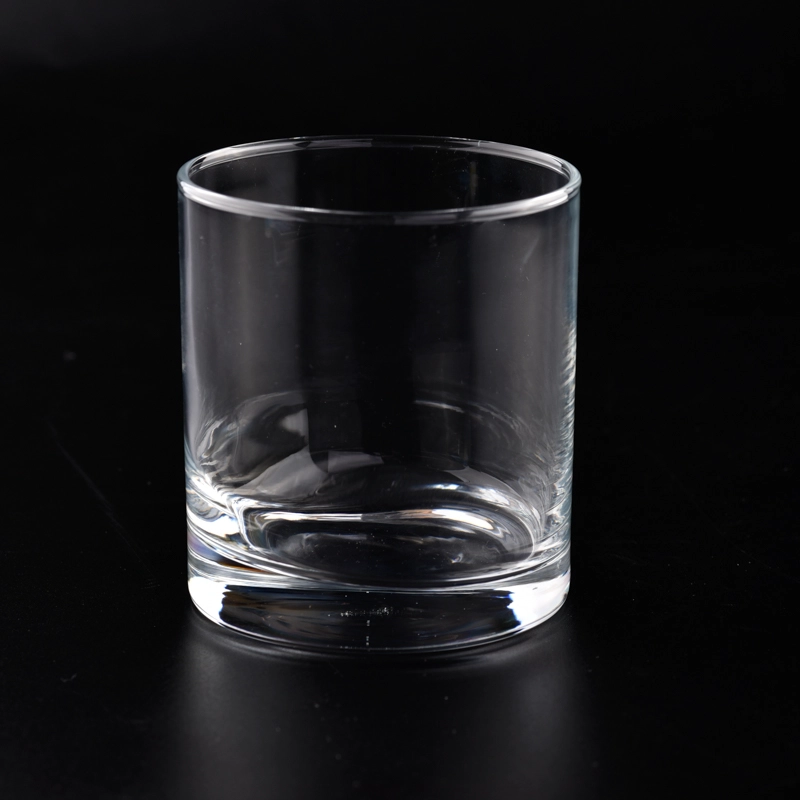 hot sales cylinder 9oz glass candle jar hot sales cylinder 9oz glass candle jar