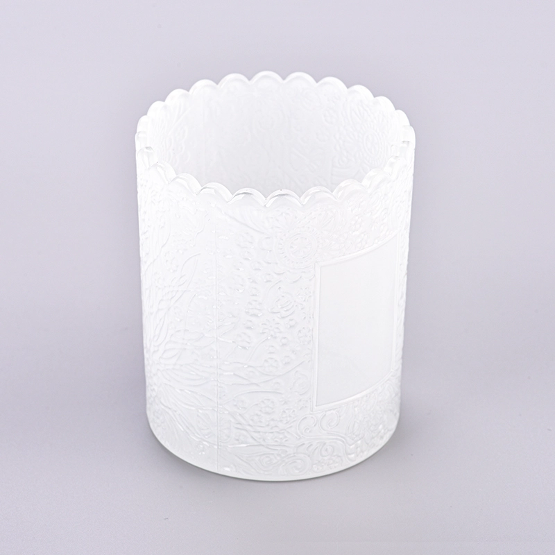 private label Christamas holiday candle jar for candles