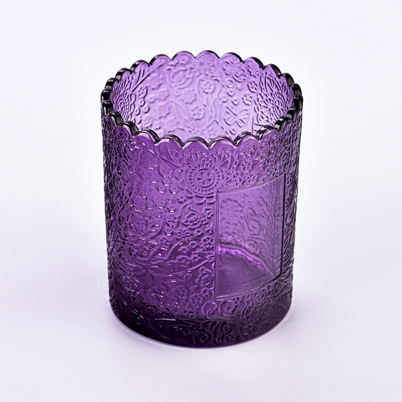 private label Christamas holiday candle jar for candles