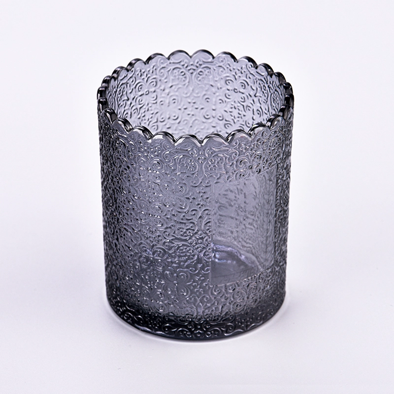 private label Christamas holiday candle jar for candles