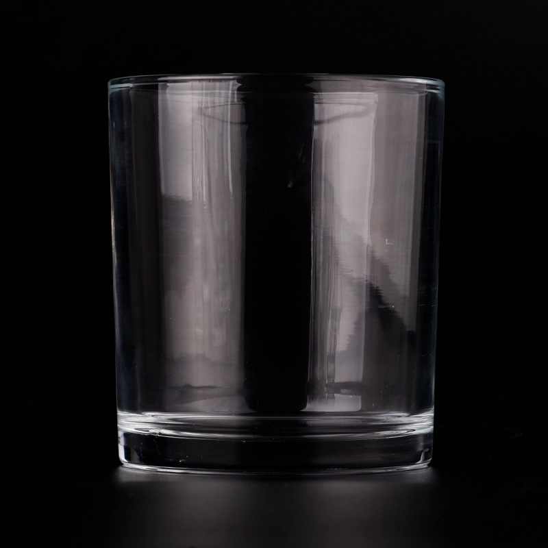 Luxury glass candle holder clear glass jars for dinning table decoration Luxury glass candle holder clear glass jars for dinning table decoration