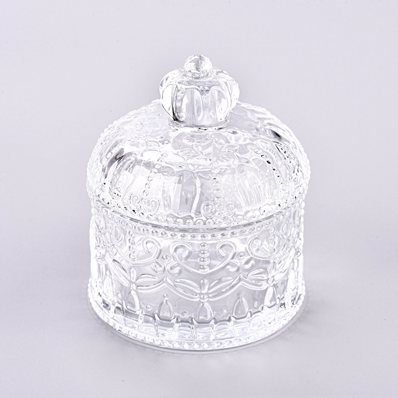 wholsale candy glass jars and lids for wholesale 