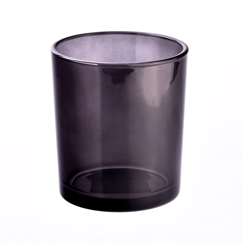 8oz glass candle jars with and candle holders for wholesale