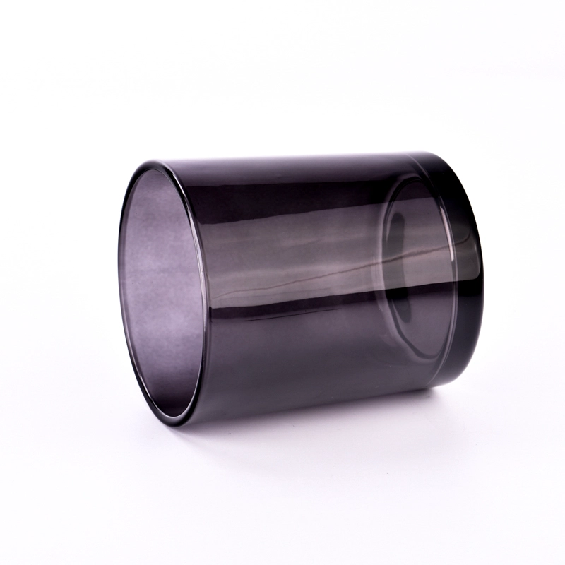 8oz glass candle jars with and candle holders for wholesale