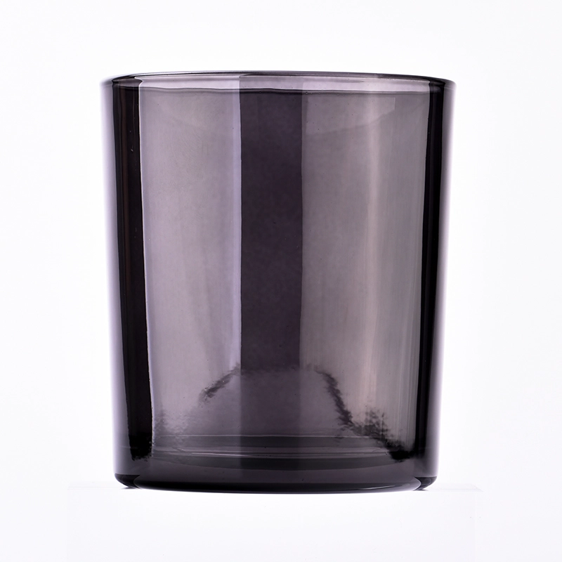 8oz glass candle jars with and candle holders for wholesale
