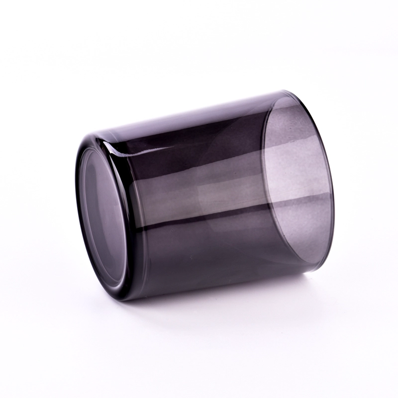 8oz glass candle jars with and candle holders for wholesale