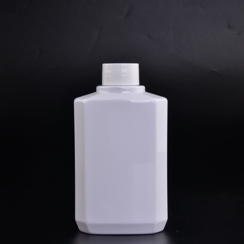 hot sales square 350ml plastic bottle 