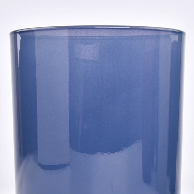 Hot Sale 15oz Glass Candle Vessels