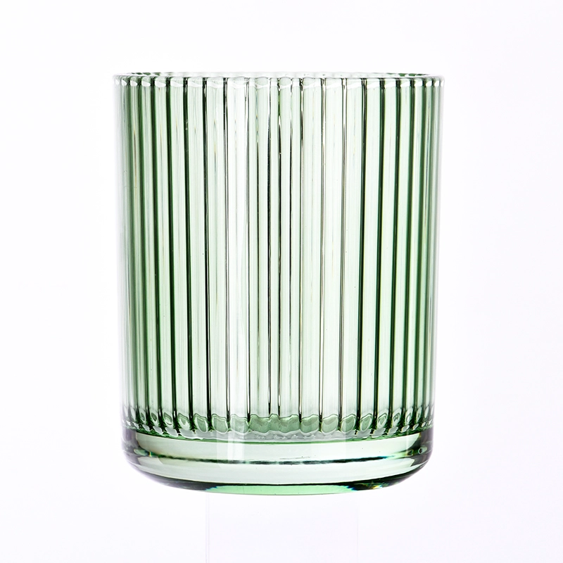 hot sales 12oz texture glass candle jars hot sales 12oz texture glass candle jars