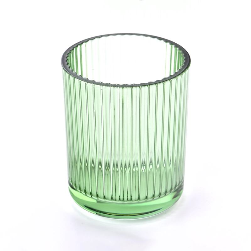 hot sales 12oz texture glass candle jars hot sales 12oz texture glass candle jars