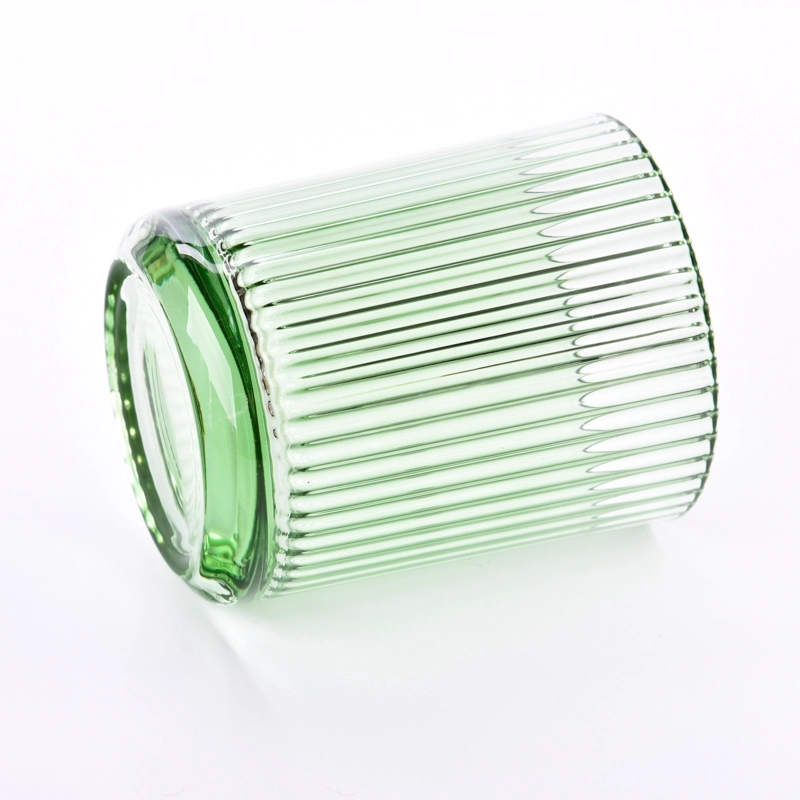 hot sales 12oz texture glass candle jars hot sales 12oz texture glass candle jars