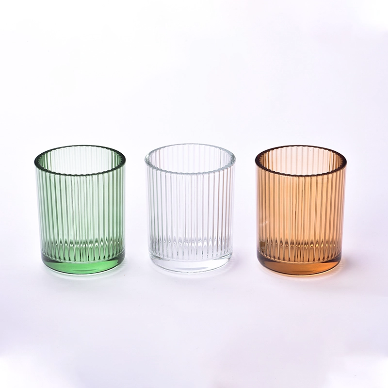 hot sales 12oz texture glass candle jars hot sales 12oz texture glass candle jars