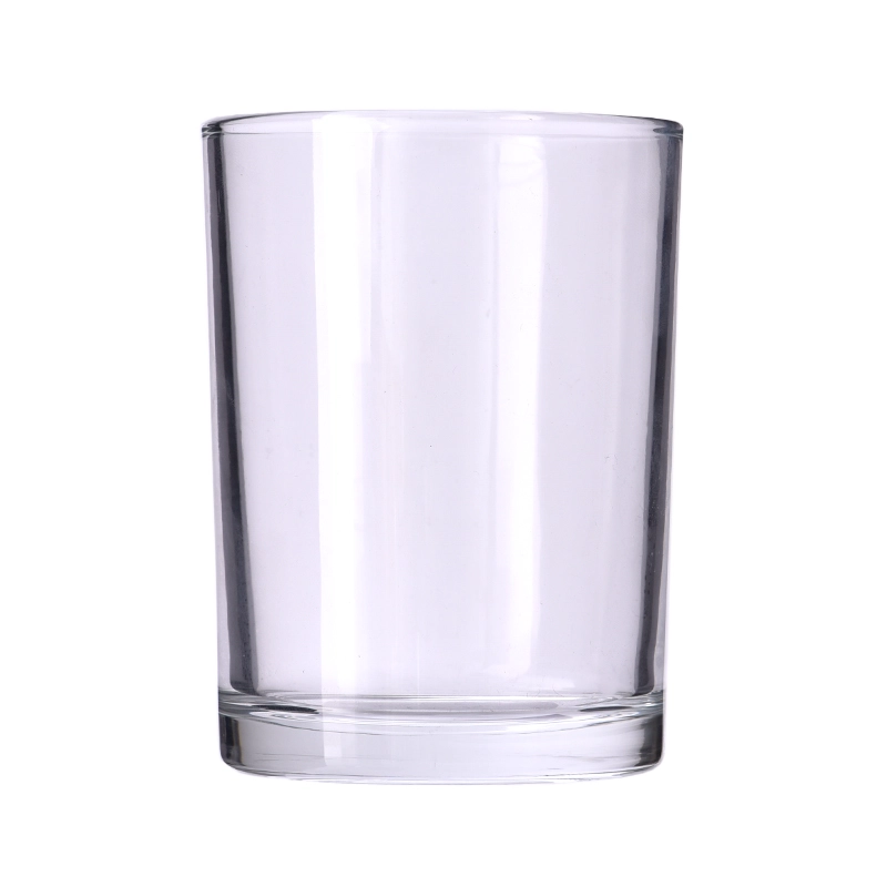 Wholesale clear 350ml glass candle holder Wholesale clear 350ml glass candle holder
