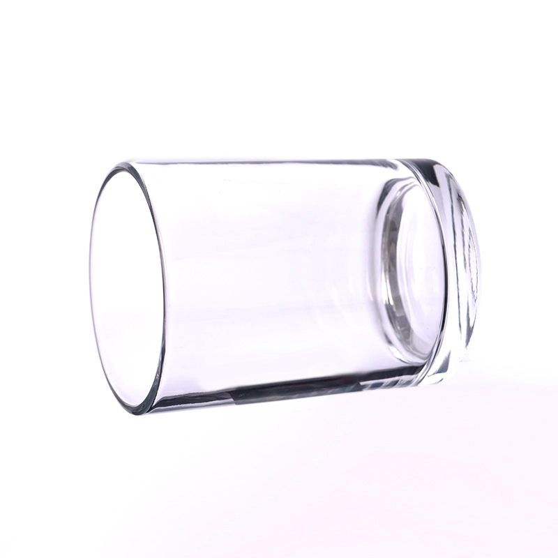 Wholesale clear 350ml glass candle holder Wholesale clear 350ml glass candle holder