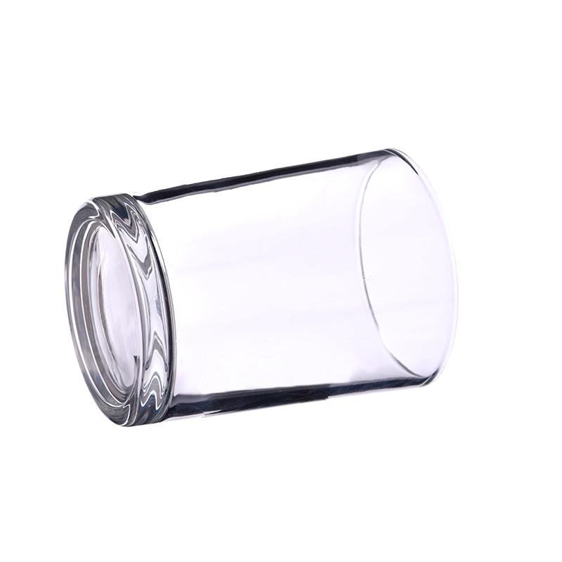 Wholesale clear 350ml glass candle holder Wholesale clear 350ml glass candle holder
