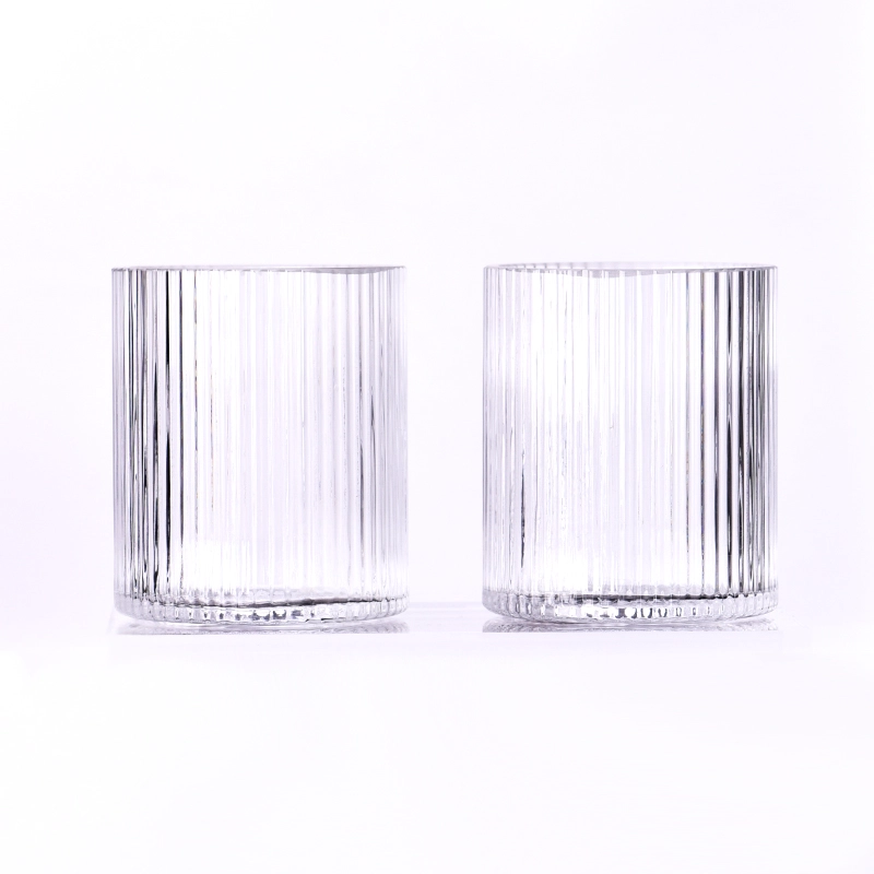 hot sales 10oz clear glass candle jar hot sales 10oz clear glass candle jar