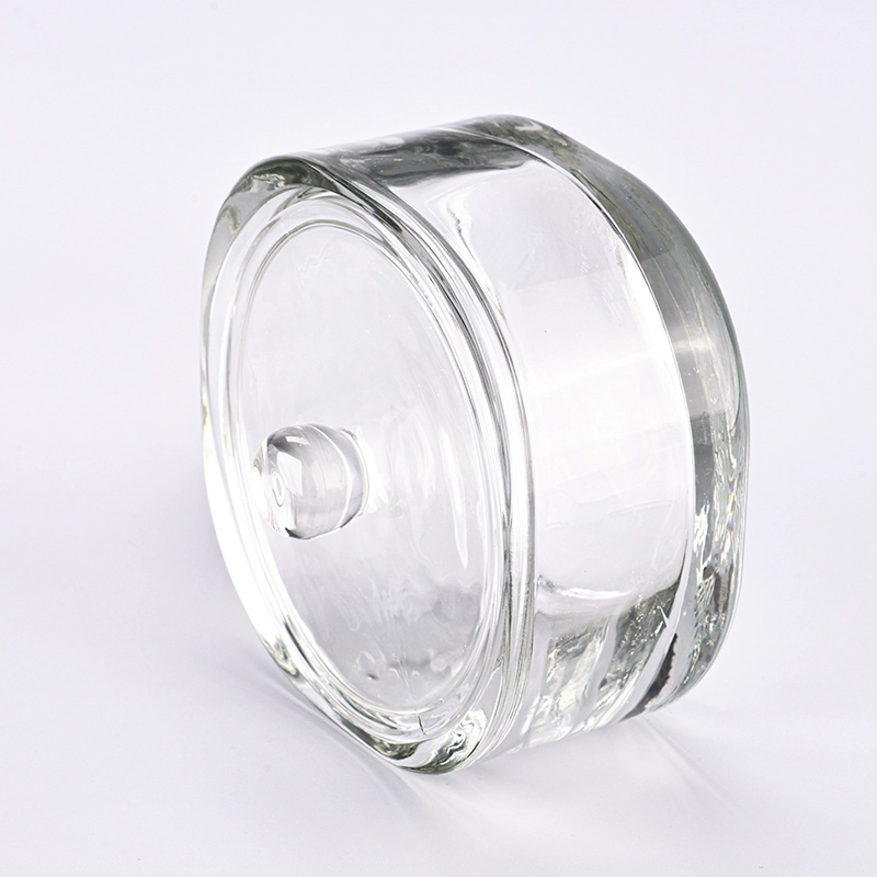 luxury heavy glass candle jar with lid luxury heavy glass candle jar with lid