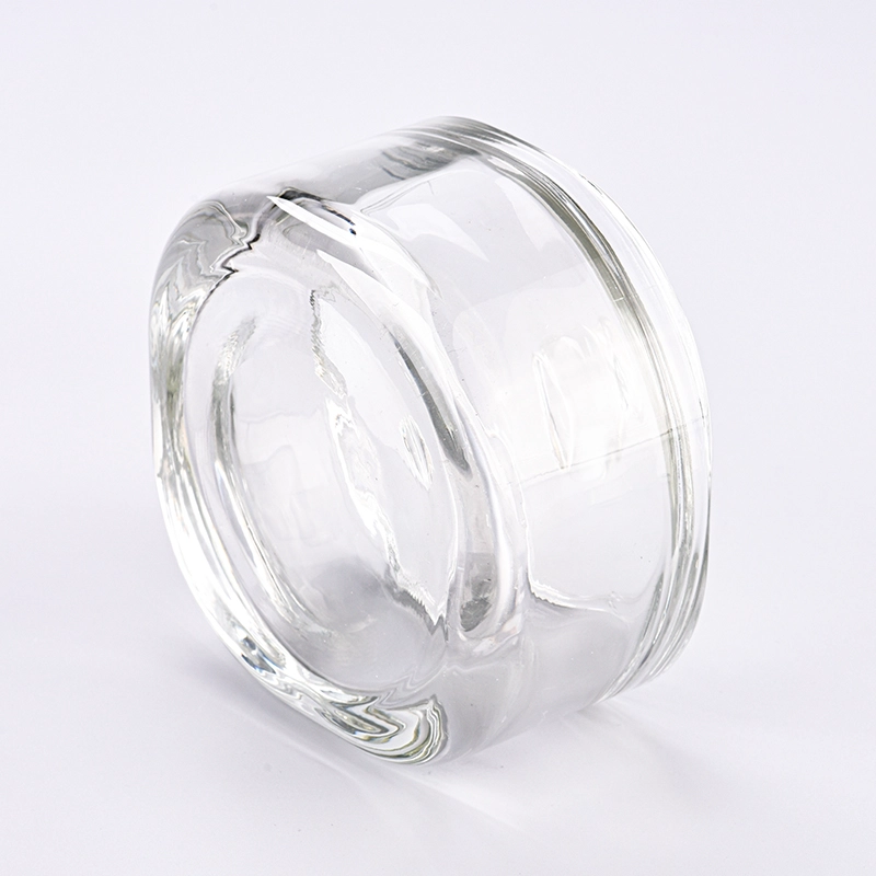 luxury heavy glass candle jar with lid luxury heavy glass candle jar with lid