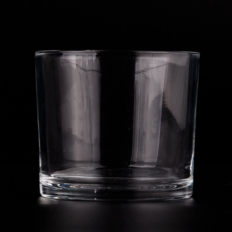 9oz Wax 345ml Glass Candle Jars