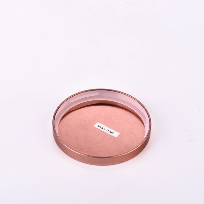 Wholesale Metal Lids For Candle Vessel Tin Lids For Candle jars