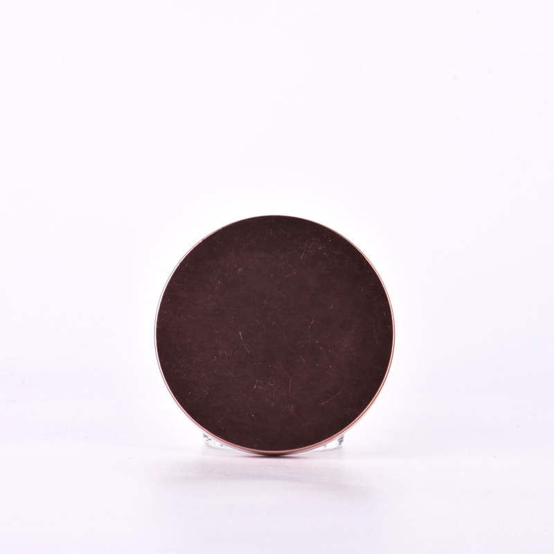 Wholesale Metal Lids For Candle Vessel Tin Lids For Candle jars
