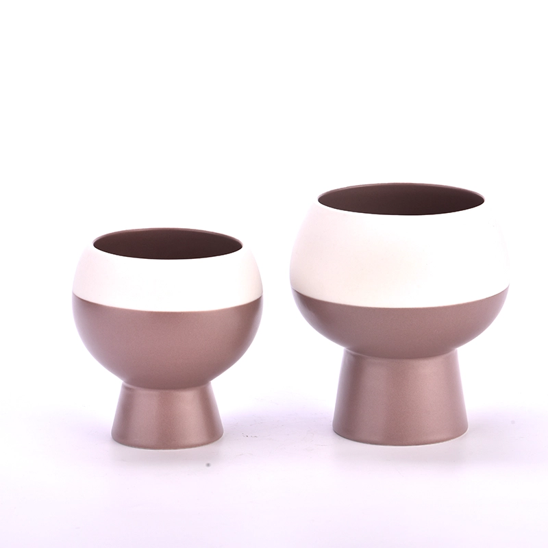 wholesale ceramic candle jars and candle containers for candle making