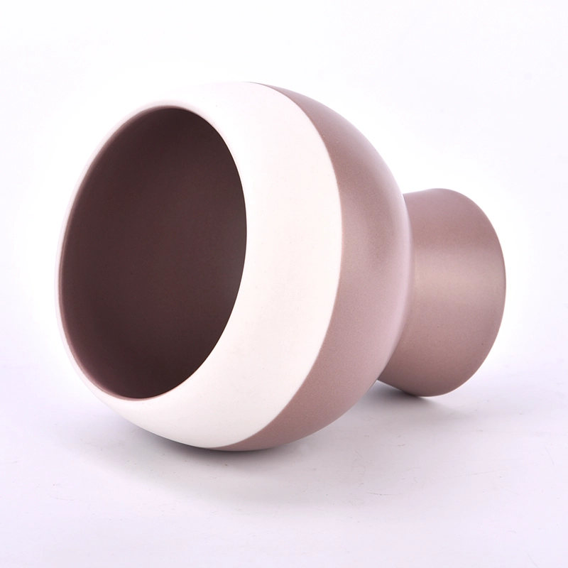 wholesale ceramic candle jars and candle containers for candle making