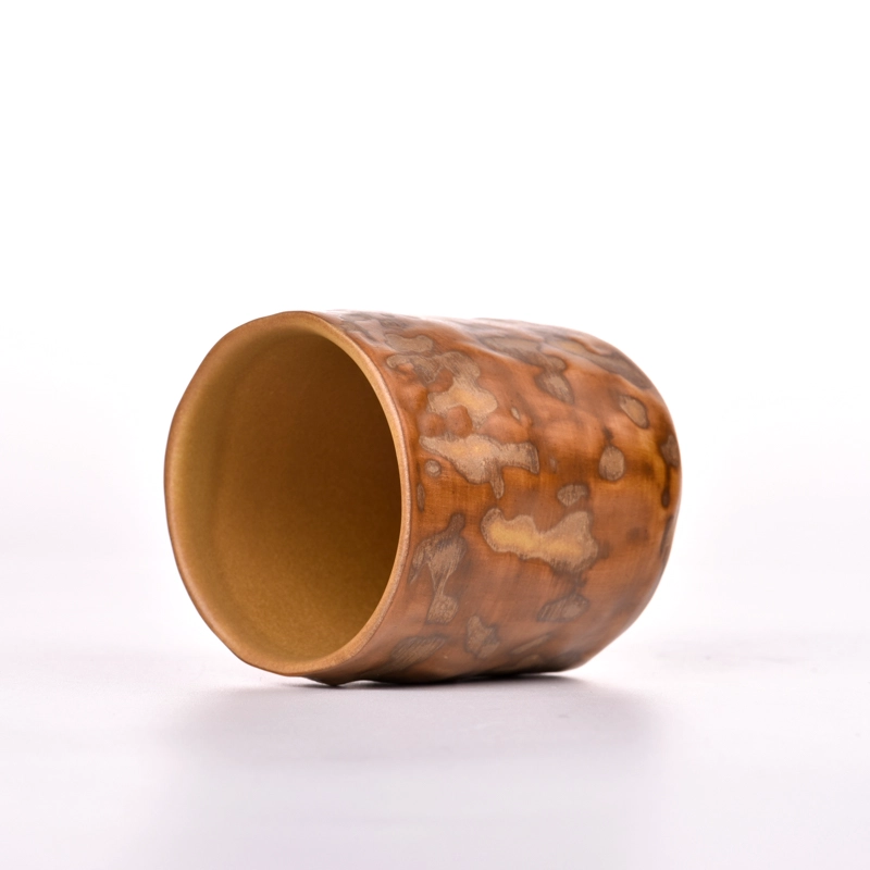 hand made luxury ceramic candle jars